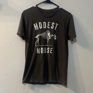Modest Mouse  Graphic Band T-Shirt